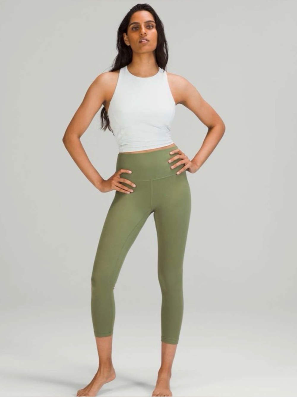 Lululemon Align High-Rise Crop 23" size 10